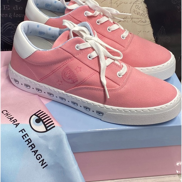 Chiara Ferragni Lace Up Sneakers - Picture 13 of 16